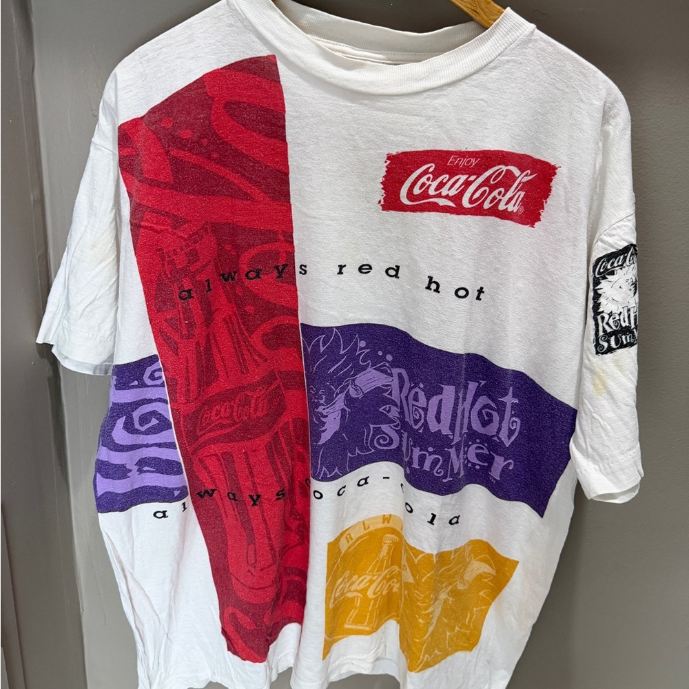 Vintage 1980’s Coca Cola Shirt
